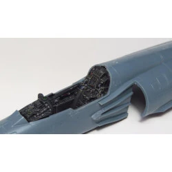 Sbs 48014 1/48 Mirage Iii C Detail Set Cockpit And Wheel Bays Resin Model Kit