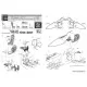 Sbs 48014 1/48 Mirage Iii C Detail Set Cockpit And Wheel Bays Resin Model Kit