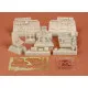Sbs 48023 1/48 Ki-84 Hayate Frank Cockpit Set For Hasegawa Kit Resin Model Kit