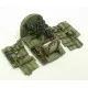 Sbs 48023 1/48 Ki-84 Hayate Frank Cockpit Set For Hasegawa Kit Resin Model Kit