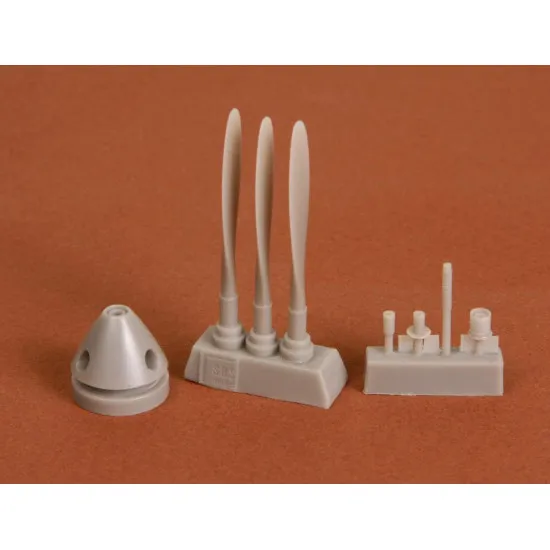 Sbs 48031 1/48 P-39 Airacobra Propeller Set Curtiss-electric Resin Model Kit