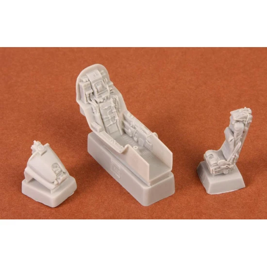 Sbs 48043 1/48 Iai Kfir C2 Cockpit Set For Kinetic Kit Resin Model Kit