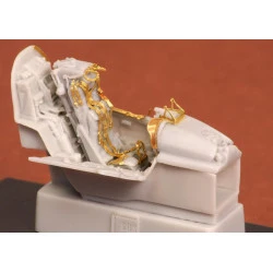 Sbs 48043 1/48 Iai Kfir C2 Cockpit Set For Kinetic Kit Resin Model Kit