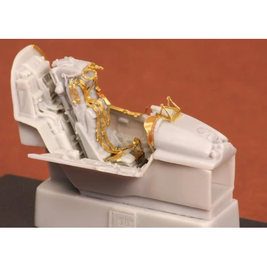 Sbs 48043 1/48 Iai Kfir C2 Cockpit Set For Kinetic Kit Resin Model Kit