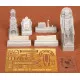 Sbs 48044 1/48 Iai Kfir C7 Cockpit Set For Kinetic Kit Resin Model Kit