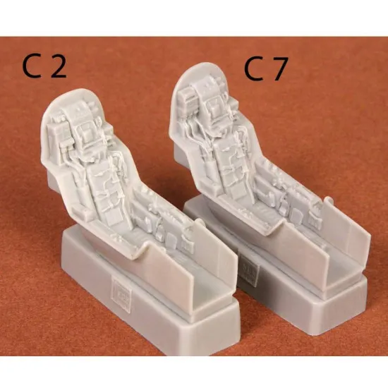 Sbs 48044 1/48 Iai Kfir C7 Cockpit Set For Kinetic Kit Resin Model Kit