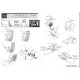 Sbs 48044 1/48 Iai Kfir C7 Cockpit Set For Kinetic Kit Resin Model Kit
