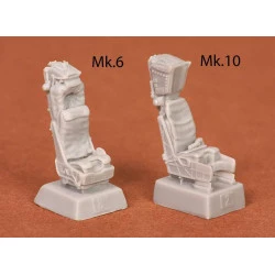 Sbs 48044 1/48 Iai Kfir C7 Cockpit Set For Kinetic Kit Resin Model Kit