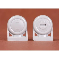 Sbs 48047 1/48 Gloster Gladiator Wheels Covered For Merit Kit Resin Model Kit