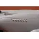 Sbs 48054 1/48 P-40b Exhaust Set For Airfix Kit Resin Model Kit