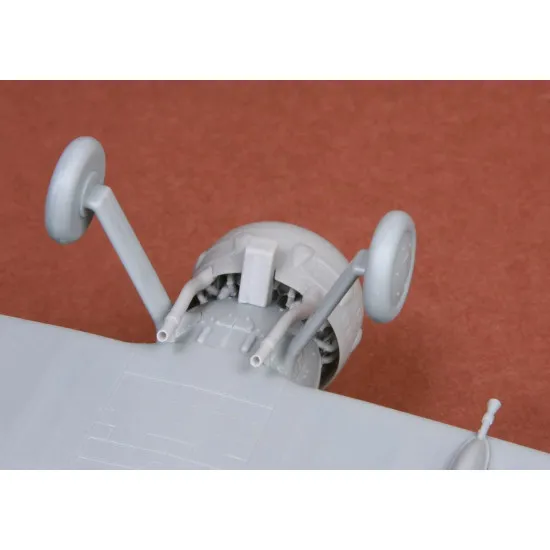 Sbs 48057 1/48 Gloster Gladiator Mk I / Mk Ii Engine And Cowling For Merit Kit