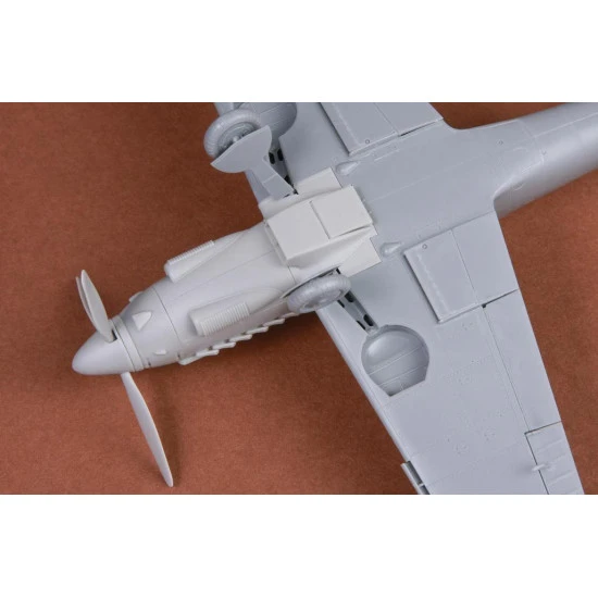 Sbs 48060 1/48 Hispano Ha-1109/1112 K 1l Tripala Resin Model Kit