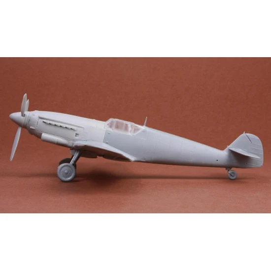 Sbs 48060 1/48 Hispano Ha-1109/1112 K 1l Tripala Resin Model Kit