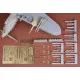 Sbs 48061 1/48 Wing Cannon And Rocket Set For Ha-1112 Tripala/Buchon Spanish