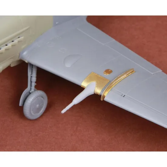 Sbs 48061 1/48 Wing Cannon And Rocket Set For Ha-1112 Tripala/Buchon Spanish