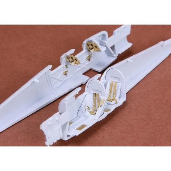 Sbs 48067 1/48 De Havilland Dh-82a Tiger Moth Cockpit Set For Airfix Kit