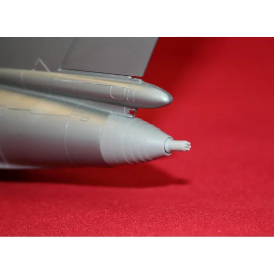 Sbs 48070 1/48 B-58 Hustler Tail Turret For Revell / Monogram Kit Resin Model Kit