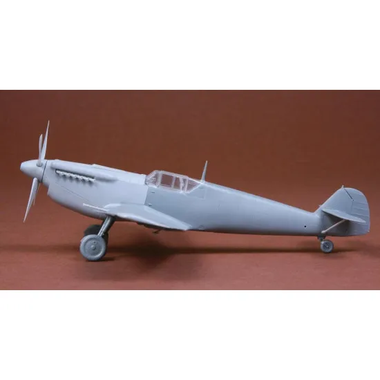 Sbs 48074 1/48 Hispano Ha-1112 M1l Buchon Movie Star Resin Model Kit And Decal