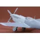 Sbs 48074 1/48 Hispano Ha-1112 M1l Buchon Movie Star Resin Model Kit And Decal