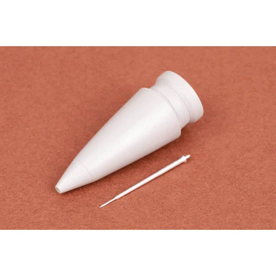 Sbs 48078 1/48 F-102 Delta Dagger Correct Nose And Pitot Tube Resin Model Kit