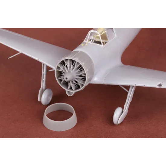 Sbs 48079 1/48 Bloch Mb 151 And 152 Engine With Cowling Set For Dora Wings