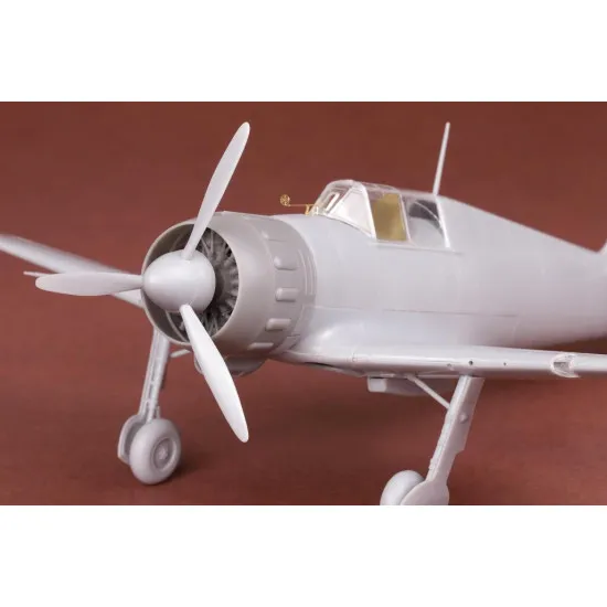 Sbs 48079 1/48 Bloch Mb 151 And 152 Engine With Cowling Set For Dora Wings