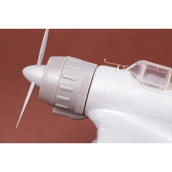 Sbs 48079 1/48 Bloch Mb 151 And 152 Engine With Cowling Set For Dora Wings