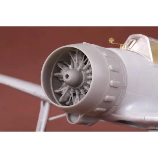 Sbs 48079 1/48 Bloch Mb 151 And 152 Engine With Cowling Set For Dora Wings