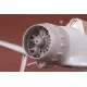 Sbs 48079 1/48 Bloch Mb 151 And 152 Engine With Cowling Set For Dora Wings