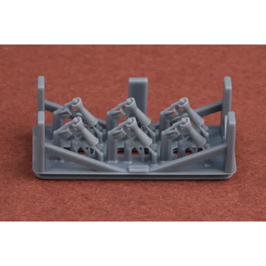 Sbs 48082 1/48 Venturi Tube Double Throat X 6 Pcs Resin Model Kit