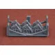 Sbs 48082 1/48 Venturi Tube Double Throat X 6 Pcs Resin Model Kit