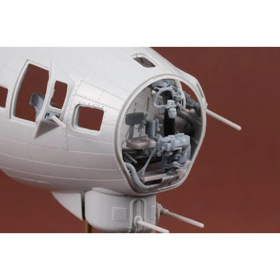 Sbs Rf4802 1/48 B-17g Bombardier Position And Chin Turret Upgrade For Hk Model