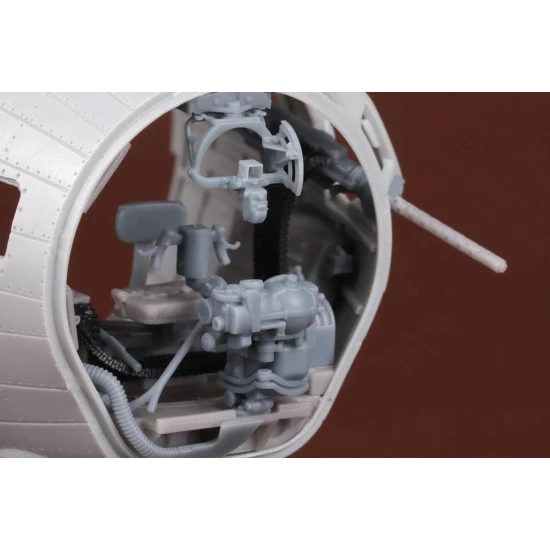 Sbs Rf4802 1/48 B-17g Bombardier Position And Chin Turret Upgrade For Hk Model