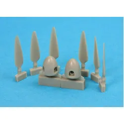 Sbs 72003 1/72 He-111 Vs-11 Propeller Set For Hasegawa / Revell Kit