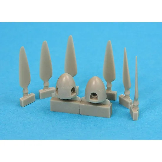 Sbs 72003 1/72 He-111 Vs-11 Propeller Set For Hasegawa / Revell Kit