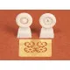 Sbs 72020 1/72 E E Lightning Wheels For Airfix Kit Resin Model Kit