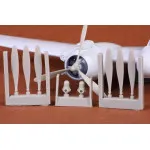 Sbs 72032 1/72 Bristol Beaufighter Propeller Set For Airfix Kit Resin Model Kit