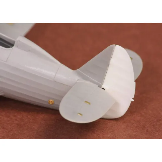 Sbs 72034 1/72 Polikarpov I-153 Chaika Cowling And Exterior Set For Icm Kit Sbs 72034 1/72 Polikarpov I-153 Chaika Cowling And Exterior Set For Icm Kit