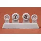 Sbs 72035 1/72 Folland Gnat T 1 Wheel Set For Airfix Kit Resin Model Kit