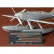 Sbs 72042 1/72 Macchi Mc 72 Bracing Wire Set Photo-etched Parts