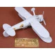 Sbs 72047 1/72 Gloster Gladiator Exterior Detail Set For Airfix Kit Photo-etched