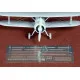 Sbs 72046 1/72 Gloster Gladiator Rigging Wire Set For Airfix Photo-etched Parts Sbs 72046 1/72 Gloster Gladiator Rigging Wire Set For Airfix Photo-etched Parts