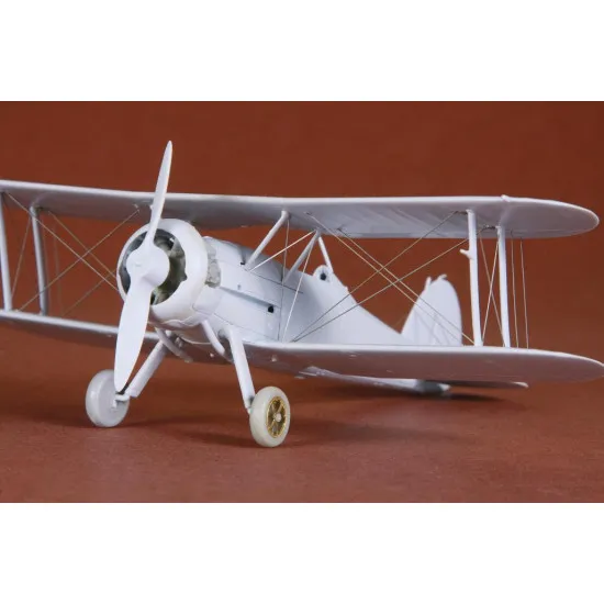 Sbs 72046 1/72 Gloster Gladiator Rigging Wire Set For Airfix Photo-etched Parts Sbs 72046 1/72 Gloster Gladiator Rigging Wire Set For Airfix Photo-etched Parts