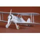 Sbs 72046 1/72 Gloster Gladiator Rigging Wire Set For Airfix Photo-etched Parts Sbs 72046 1/72 Gloster Gladiator Rigging Wire Set For Airfix Photo-etched Parts
