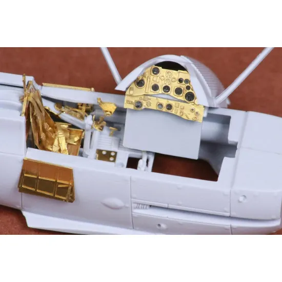 Sbs 72056 1/72 Gloster Gladiator Mk I/Mk Ii Cockpit Set For Airfix Kit