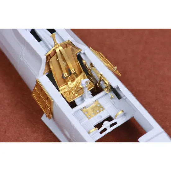 Sbs 72056 1/72 Gloster Gladiator Mk I/Mk Ii Cockpit Set For Airfix Kit
