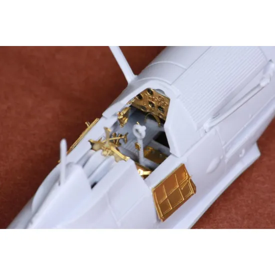 Sbs 72056 1/72 Gloster Gladiator Mk I/Mk Ii Cockpit Set For Airfix Kit