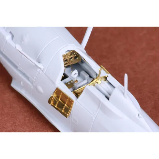Sbs 72056 1/72 Gloster Gladiator Mk I/Mk Ii Cockpit Set For Airfix Kit