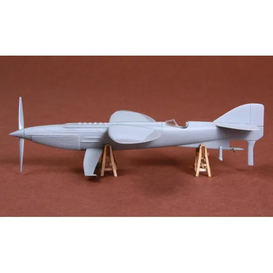 Sbs 72058 1/72 Piaggio Pc-7 Wooden Trestle For Sbs Model Kit