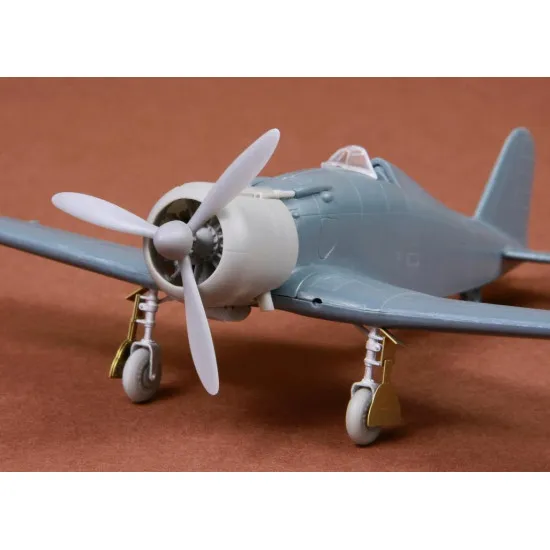 Sbs 72059 1/72 Fiat G 50 / Bis Propeller Set For Fly Kit Resin Model Kit